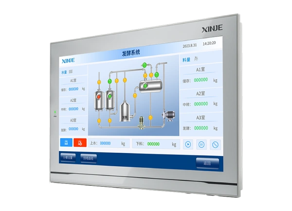 Pantalla HMI con IOT