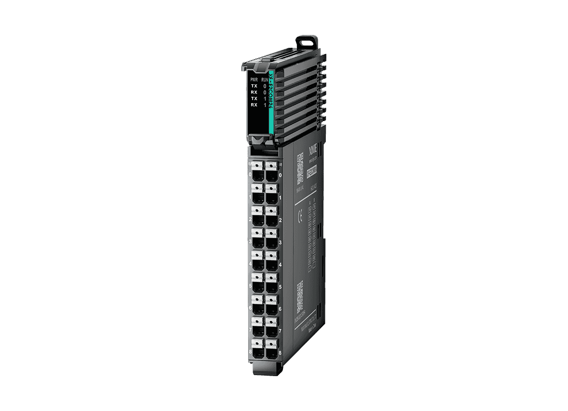XF series high-performance blade IO module