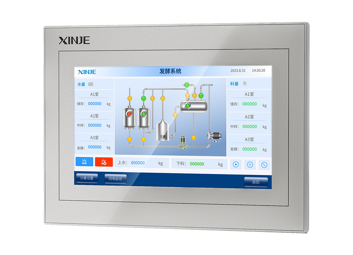 TS2 series economical human-machine interface