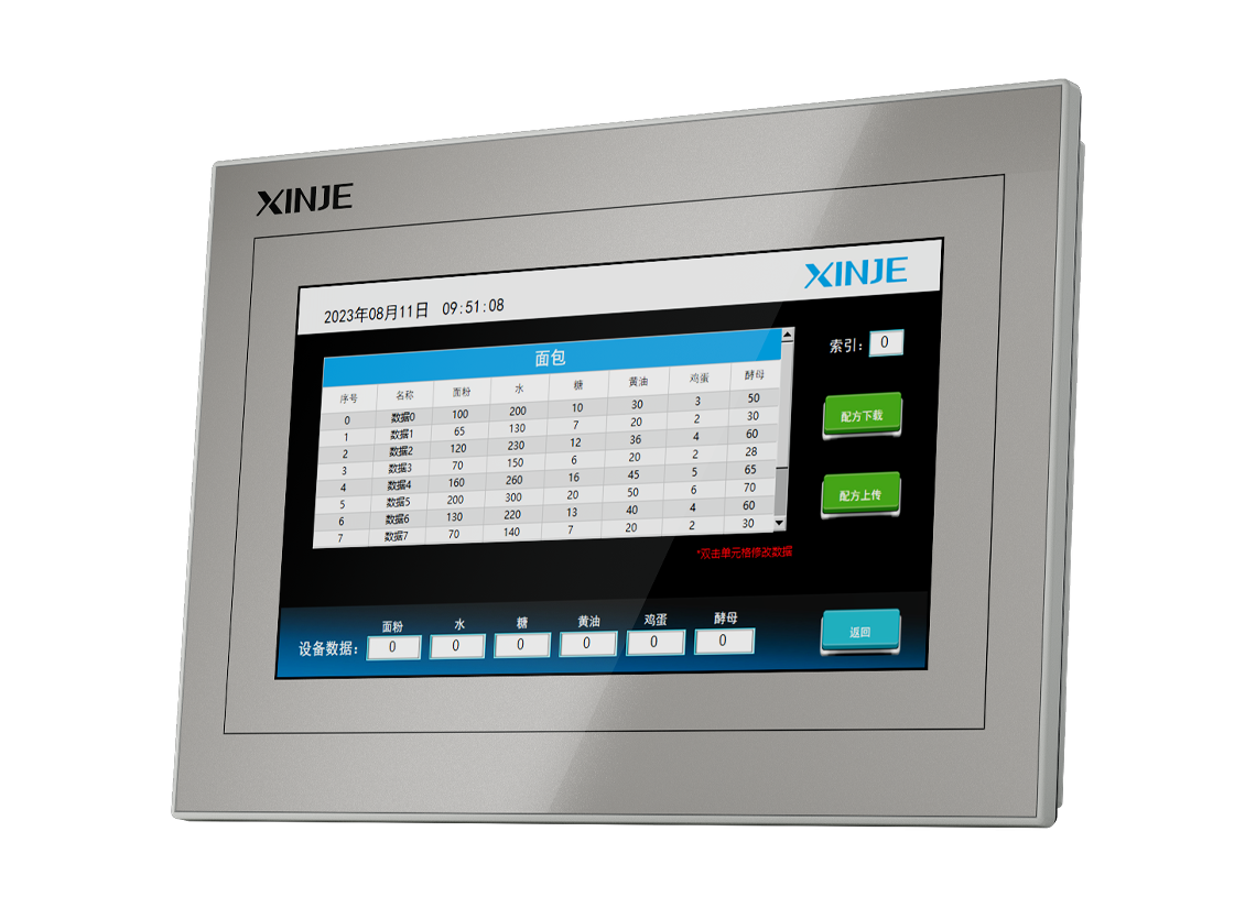TS2 series economical human-machine interface